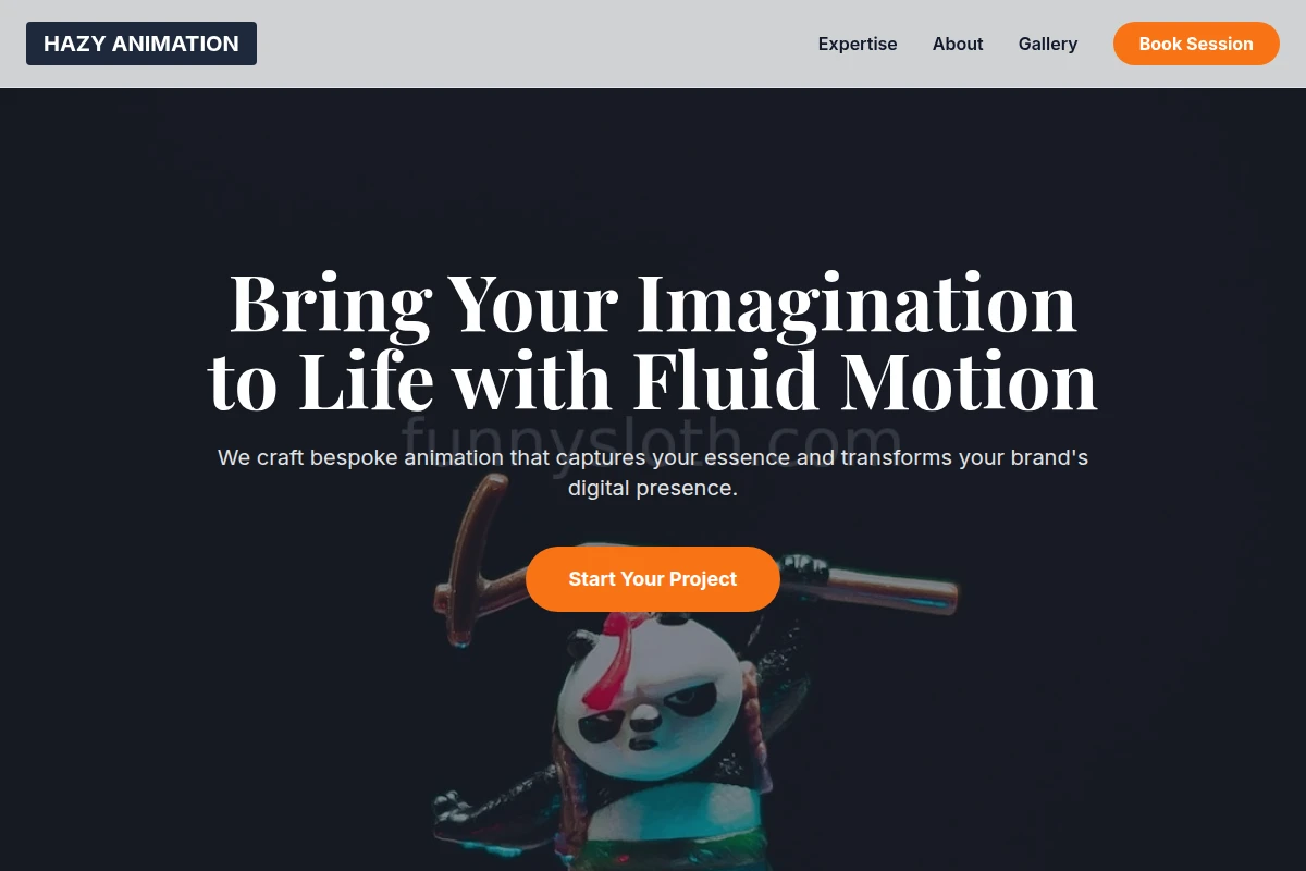 Hazy Animation