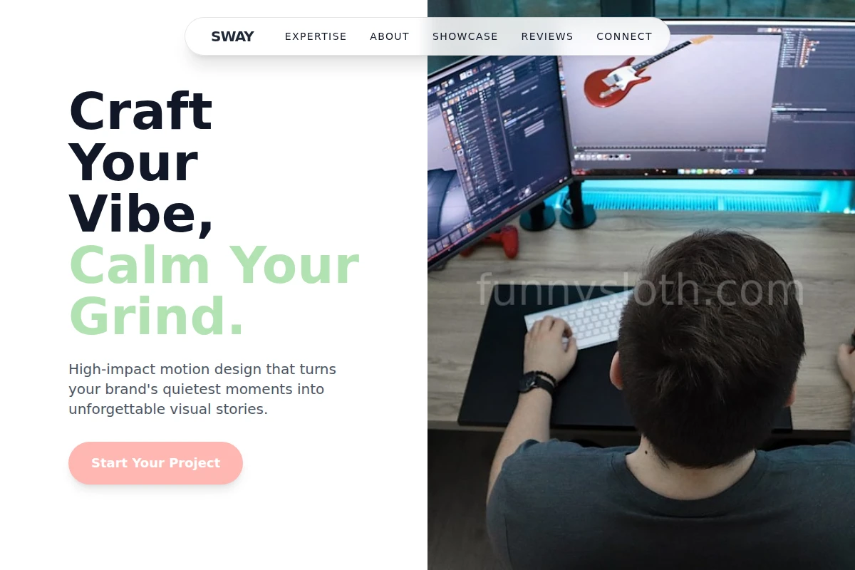Sway Animation