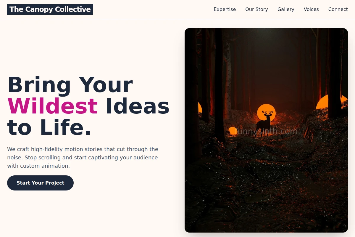 Hibernate Animation