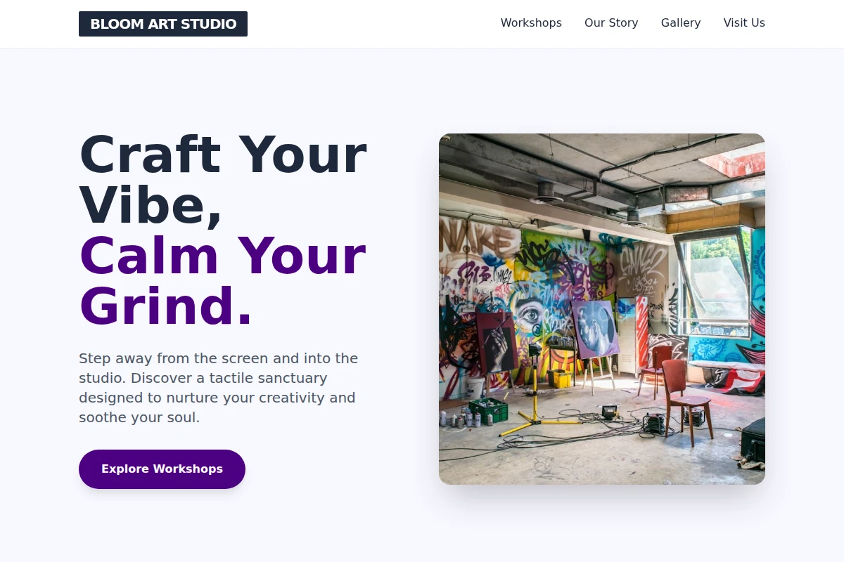 Bloom Art Studio