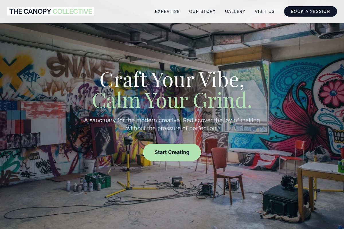 Simple Art Studio