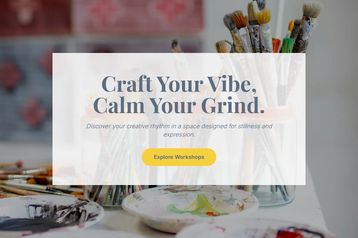 Creative Art Studio