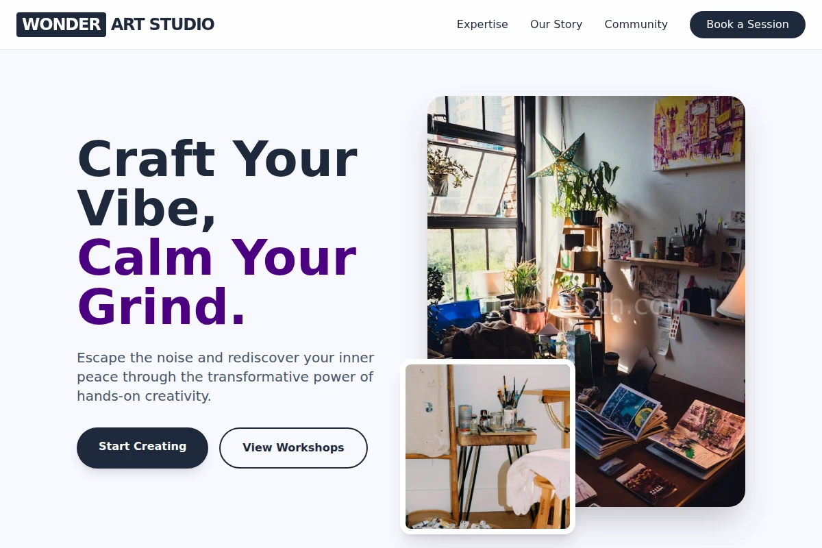 Wonder Art Studio