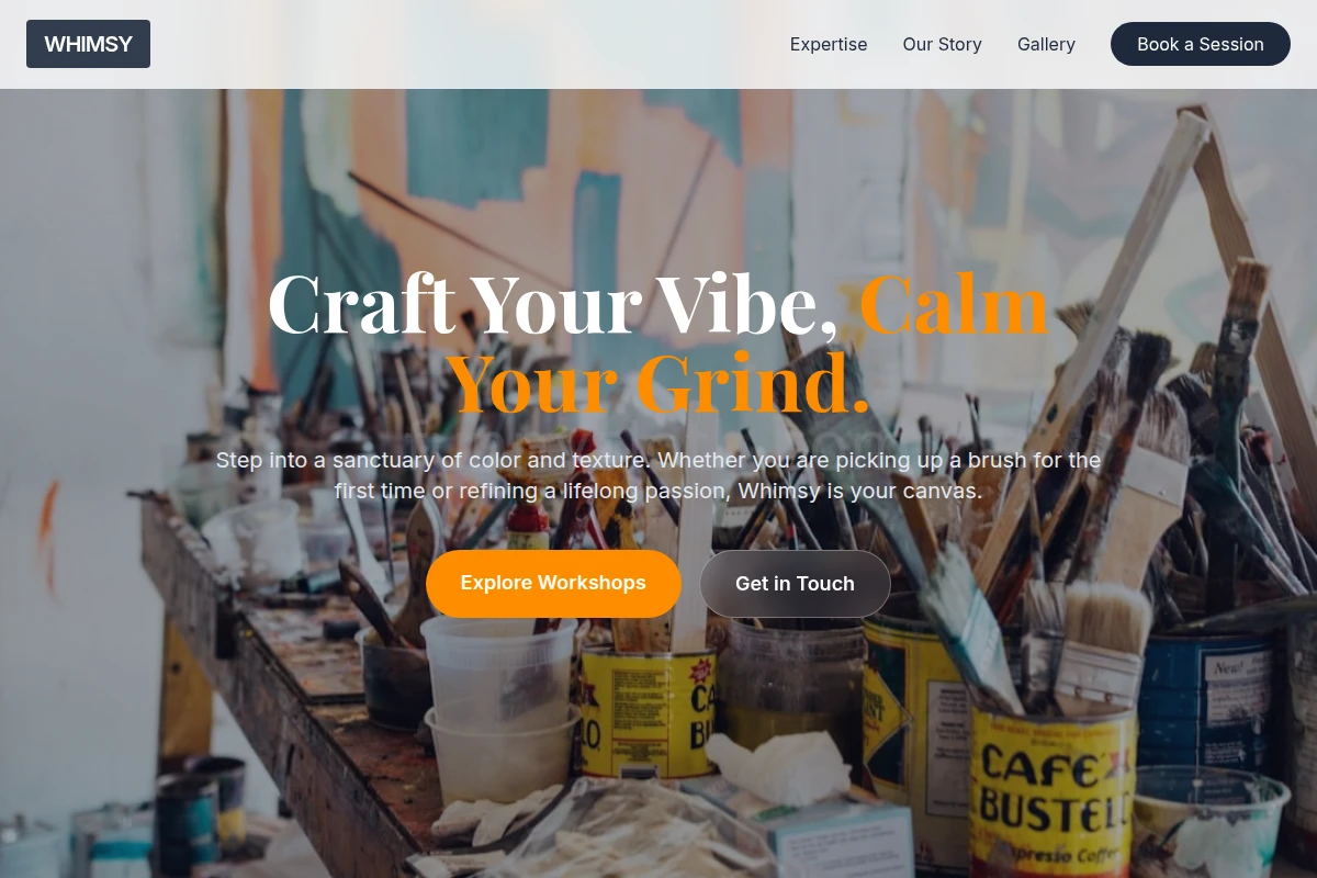 Whimsy Art Studio