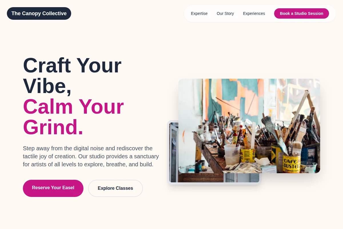 Canopy Art Studio