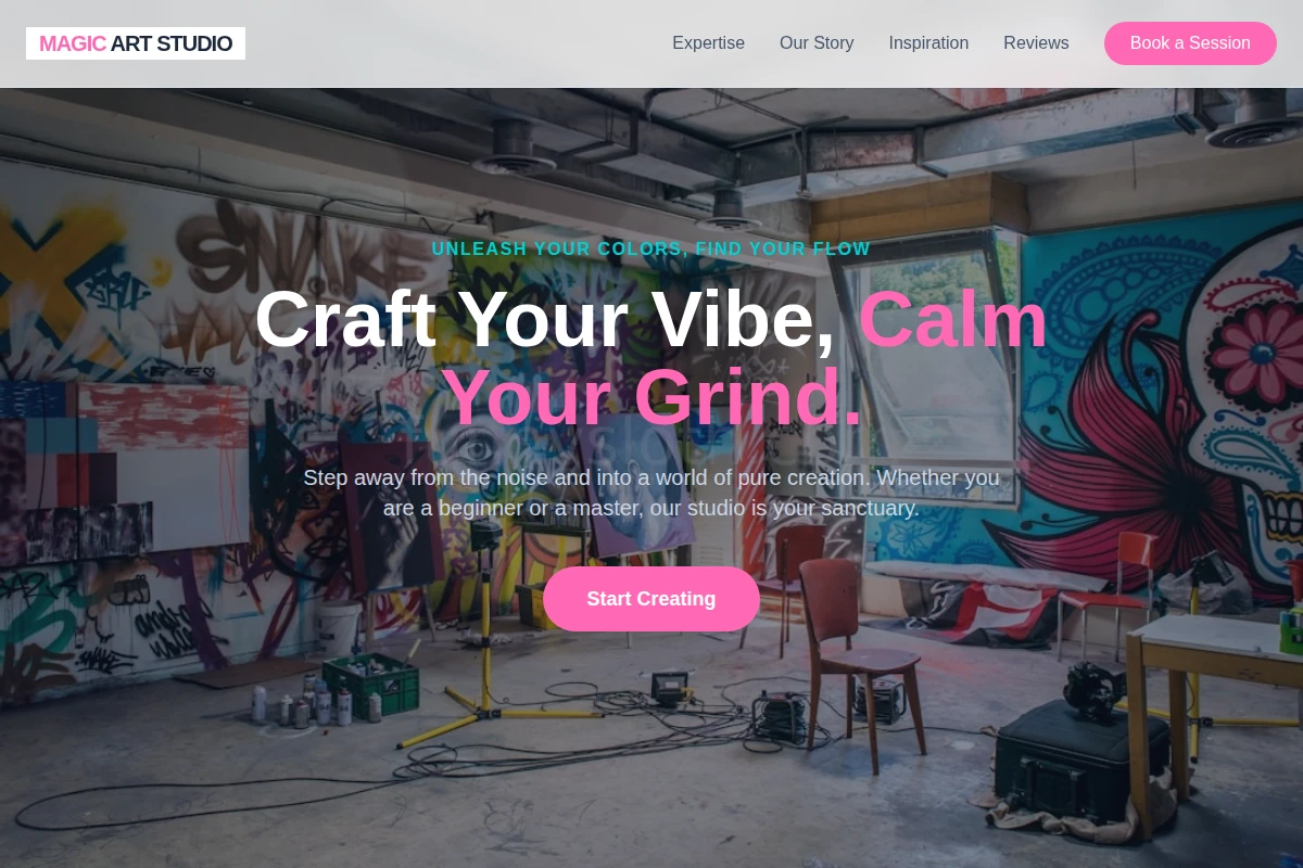 Magic Art Studio