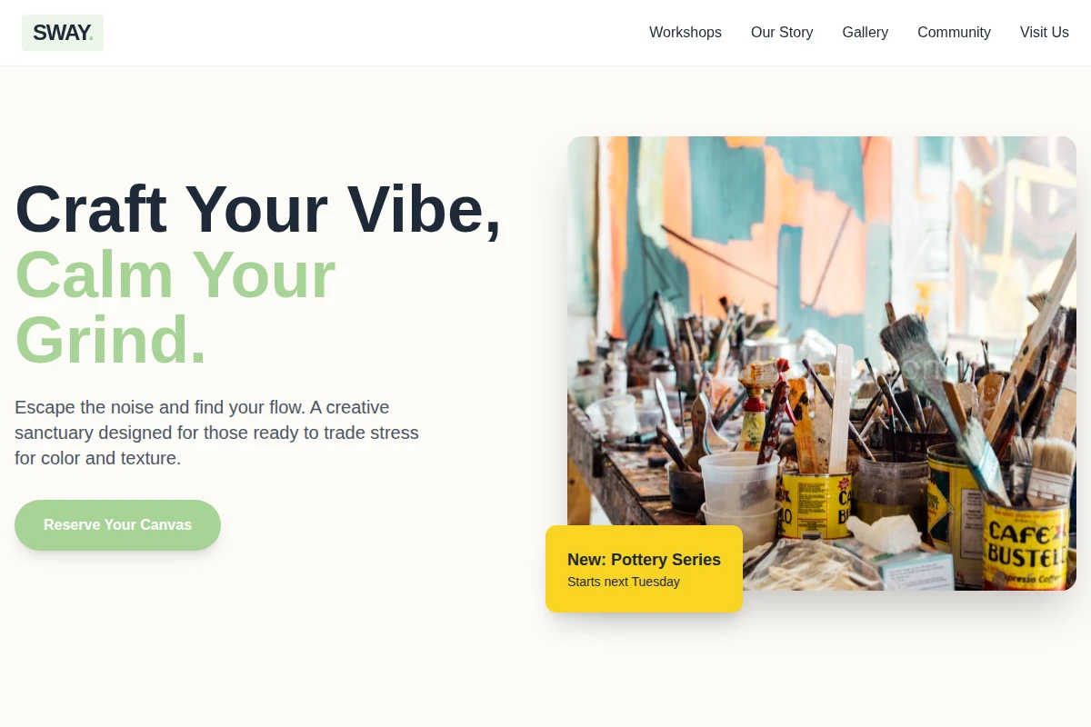 Sway Art Studio