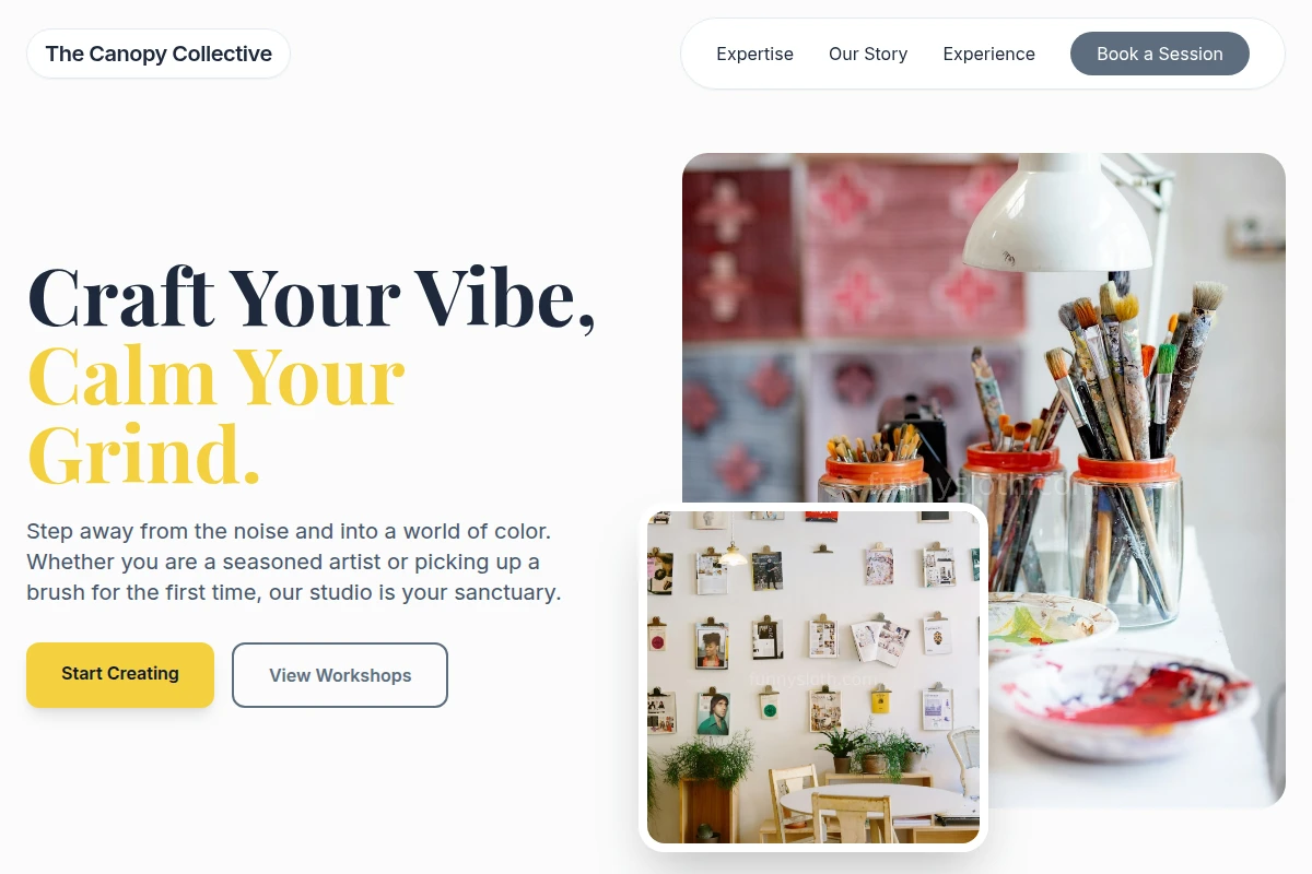 Cheerful Art Studio