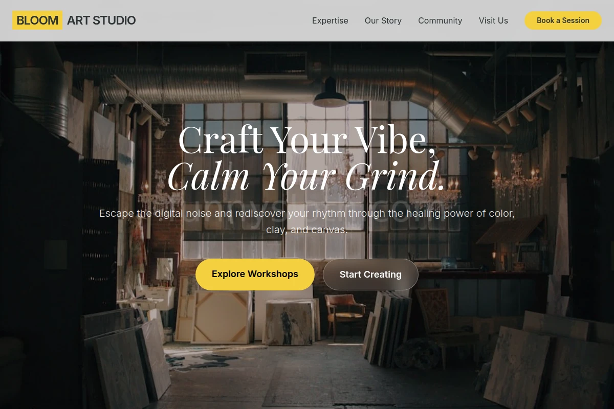 Bloom Art Studio