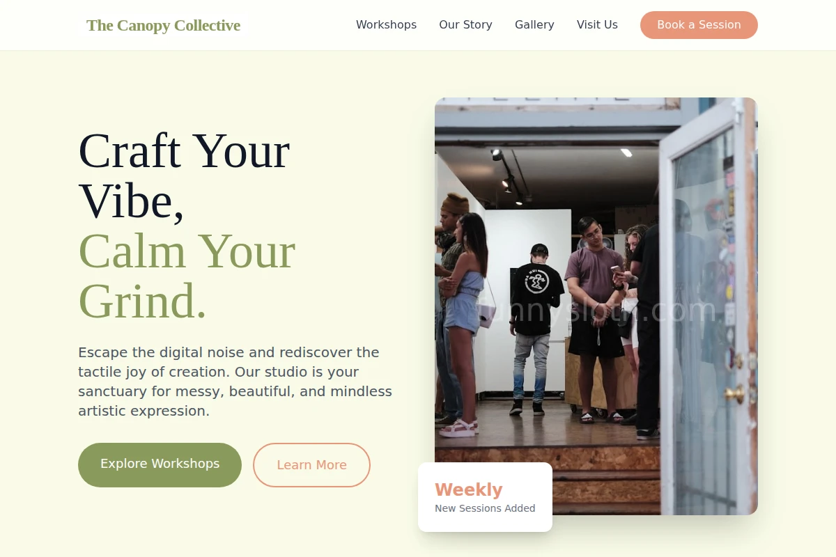 Creative Art Studio