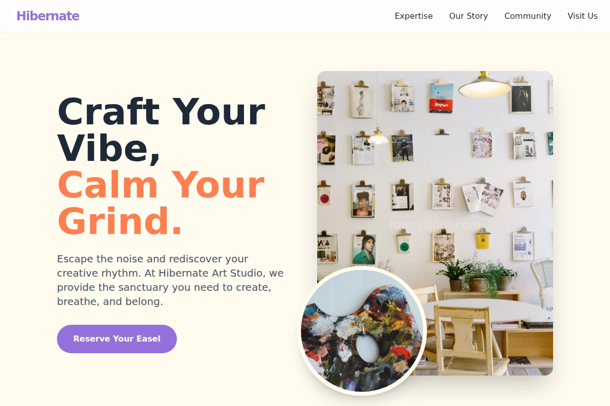 Hibernate Art Studio