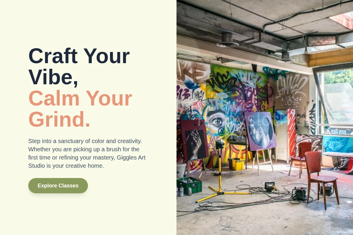 Giggles Art Studio