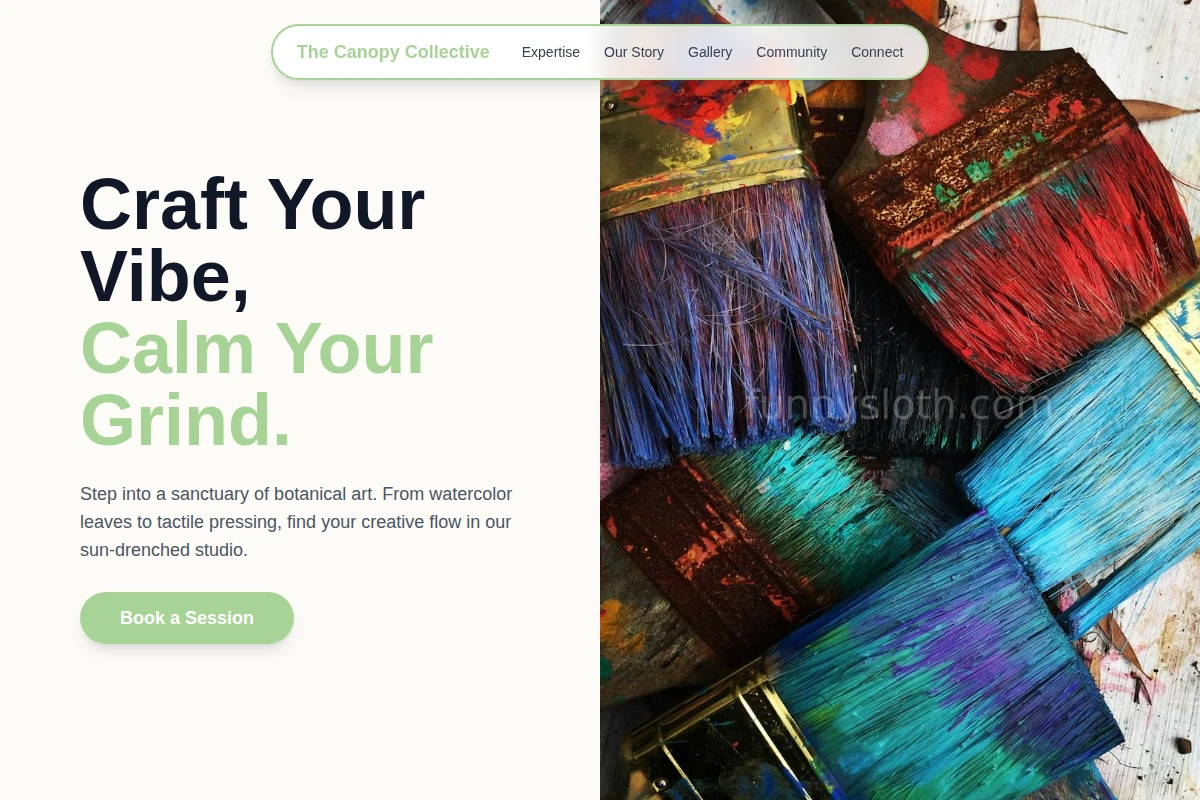 Leaf Art Studio