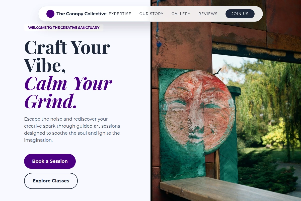 Cheerful Art Studio