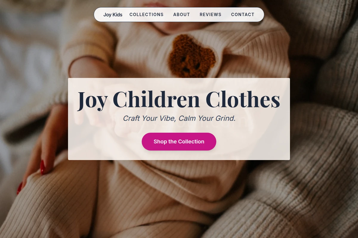 Joy Children Clothes