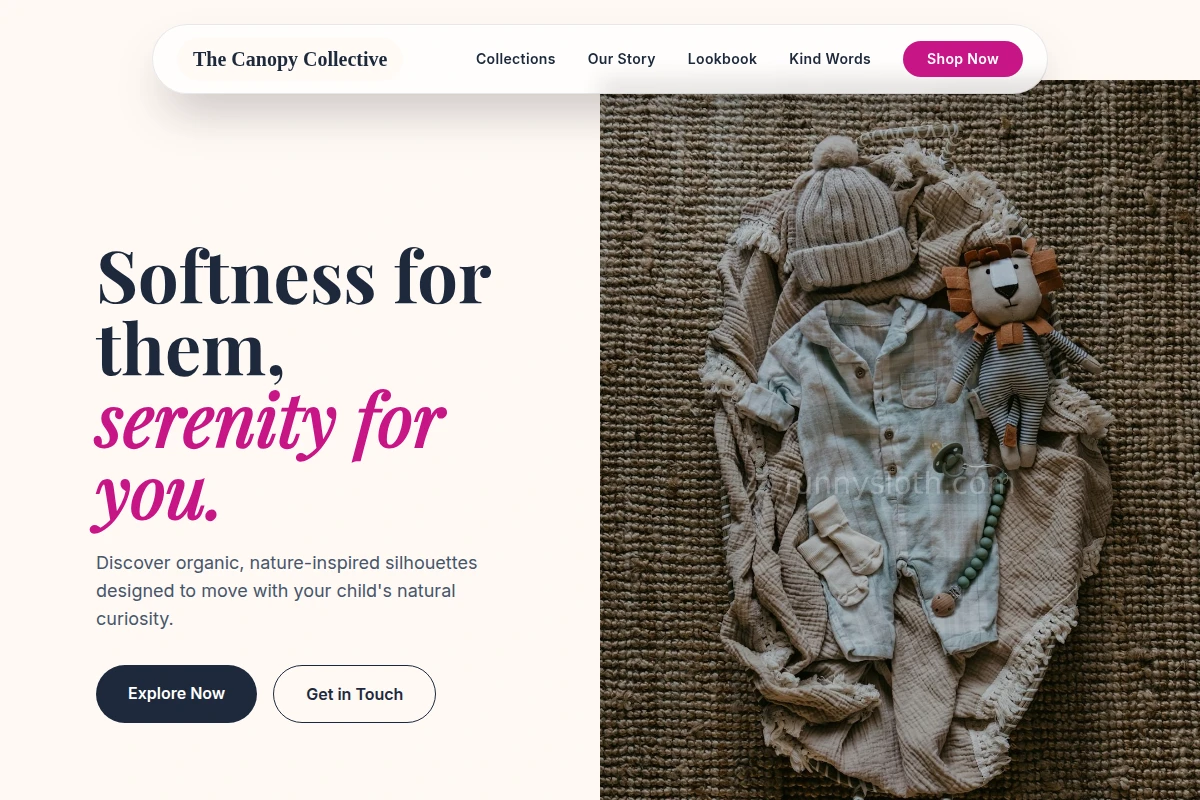 Serene Children Clothes