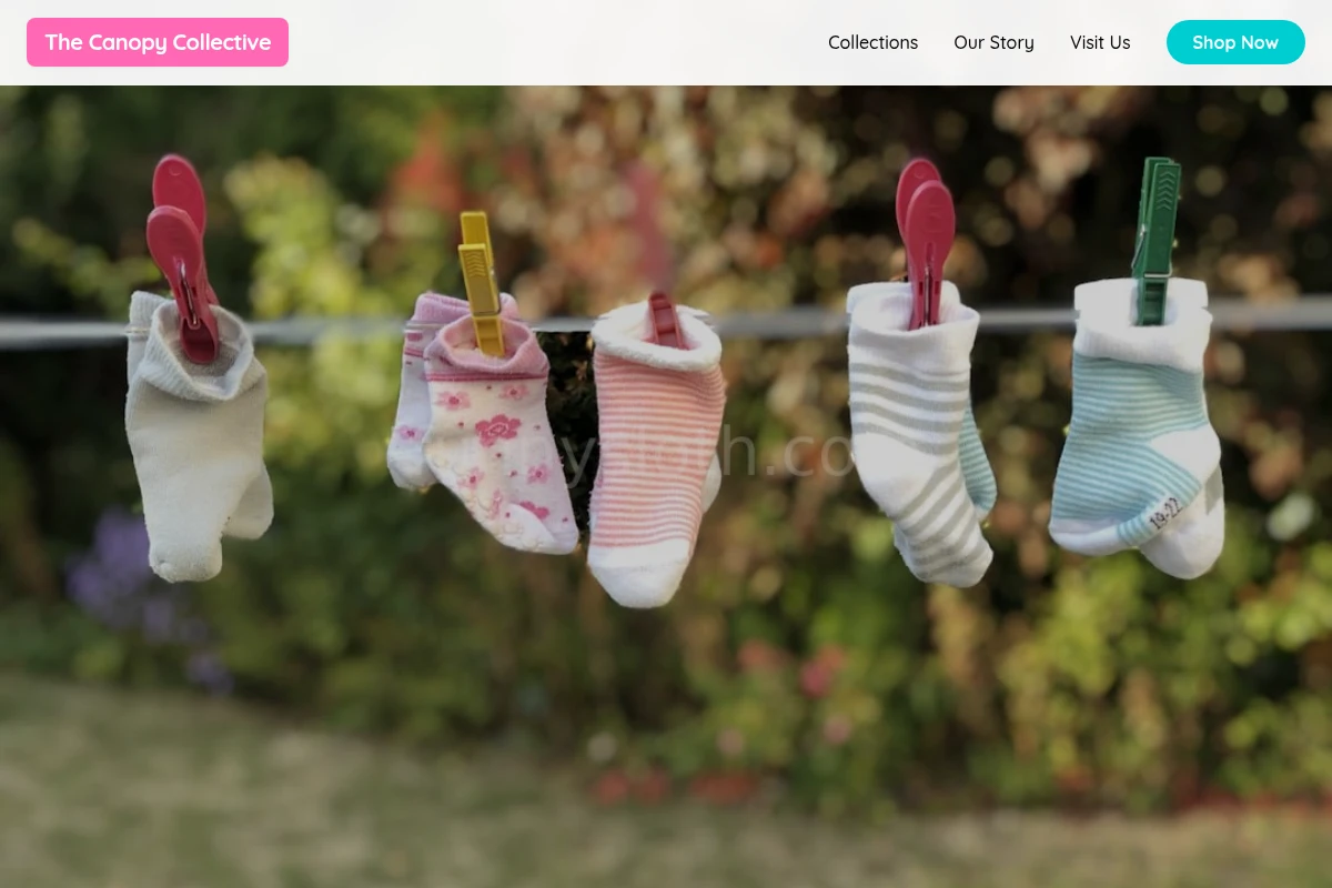 Vibrant Children Clothes
