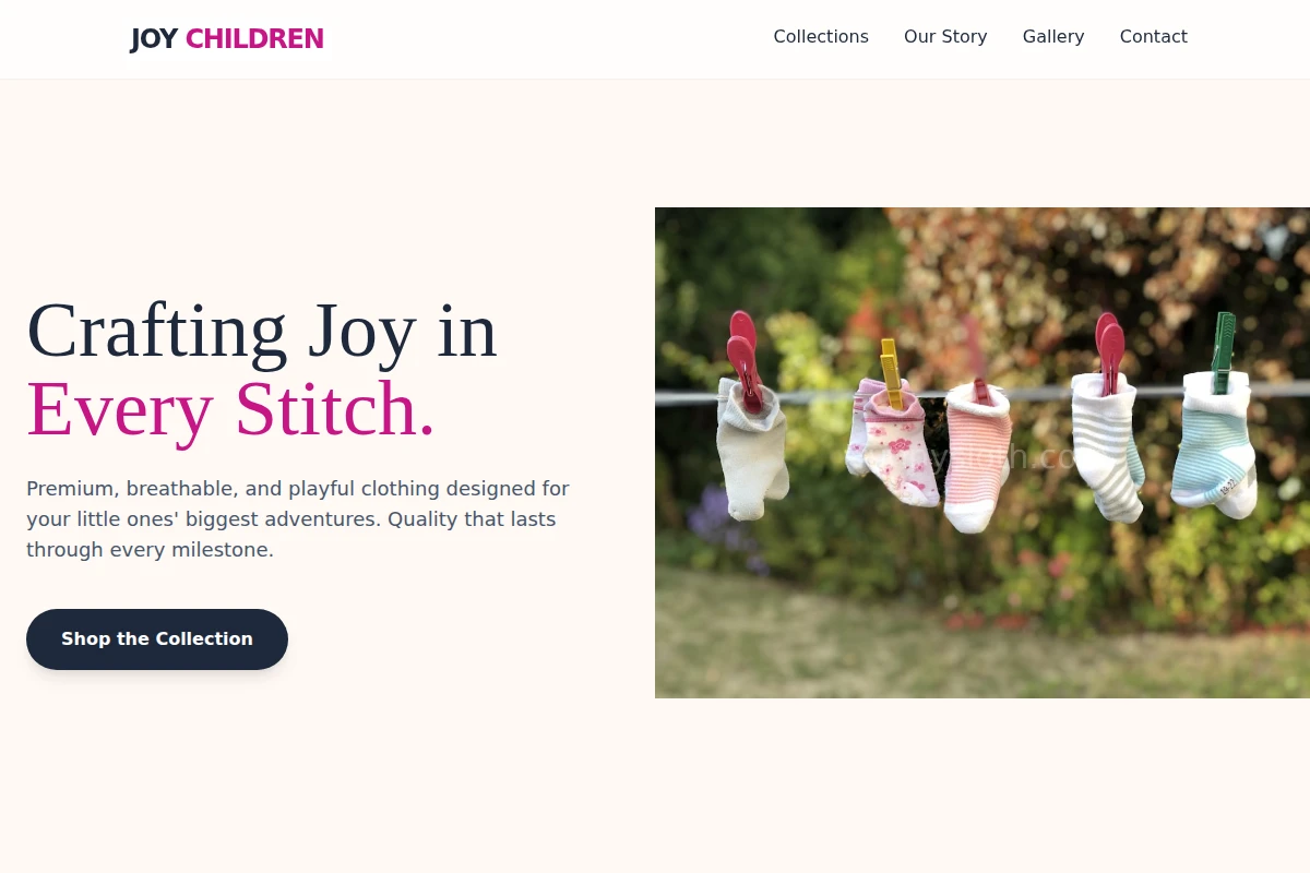 Joy Children Clothes