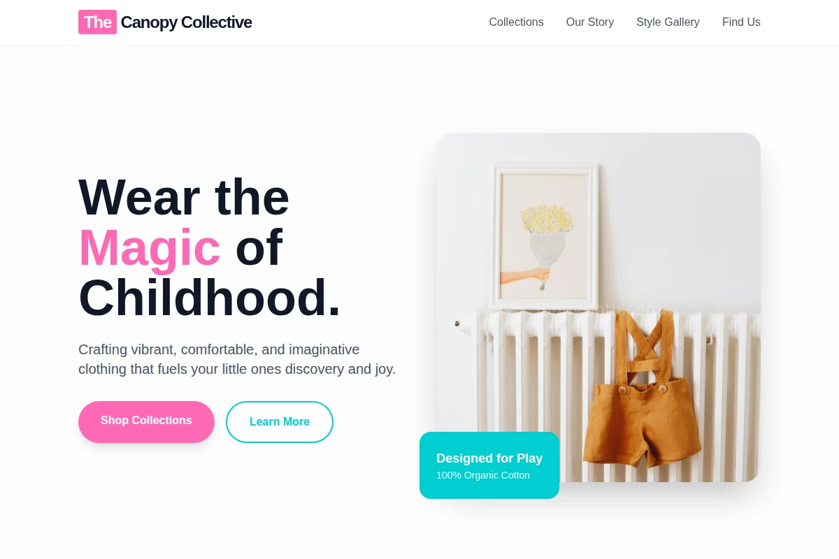 Creative Children Clothes