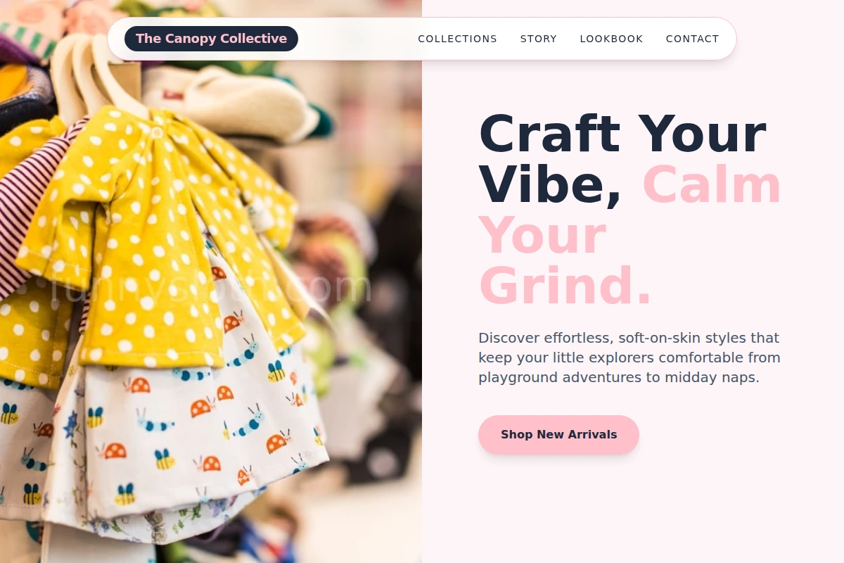 Hibernate Children Clothes