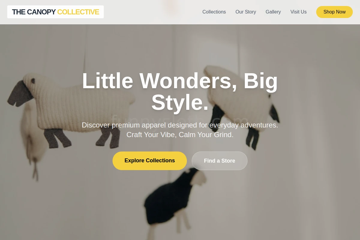 Fluid Children Clothes