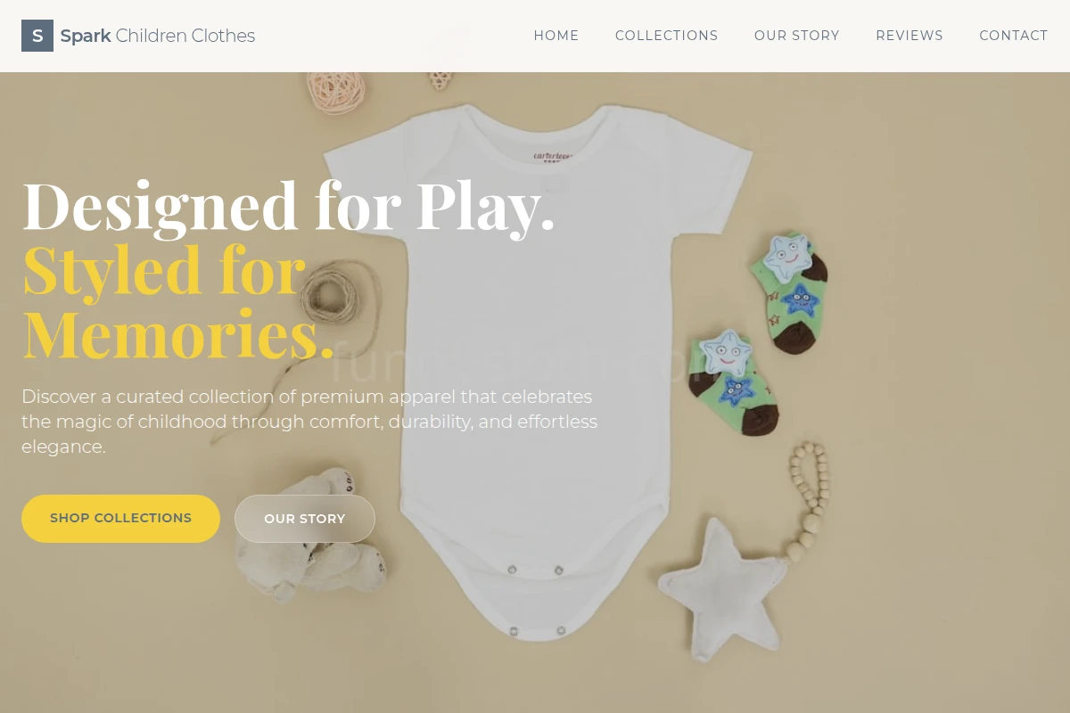 Spark Children Clothes