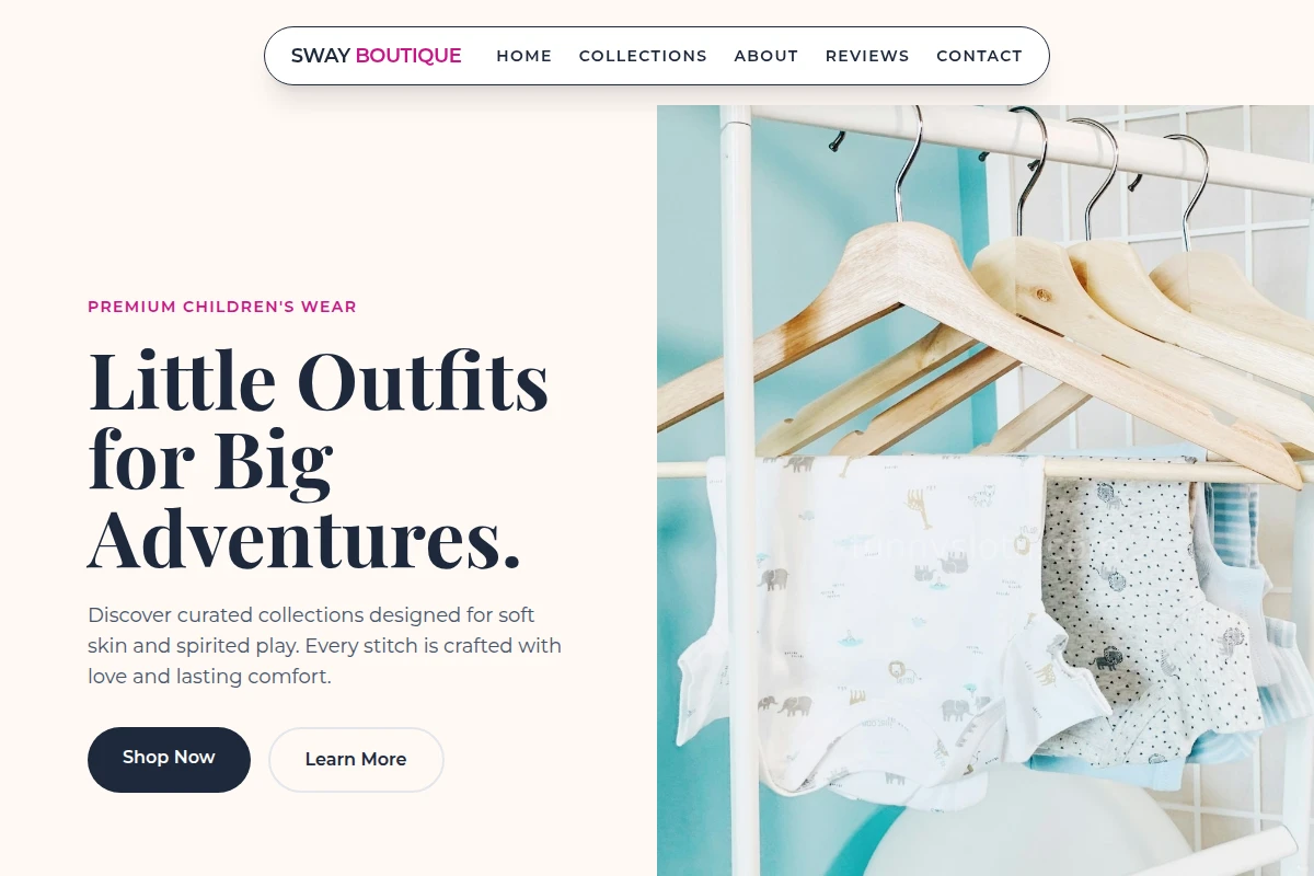 Sway Children Clothes