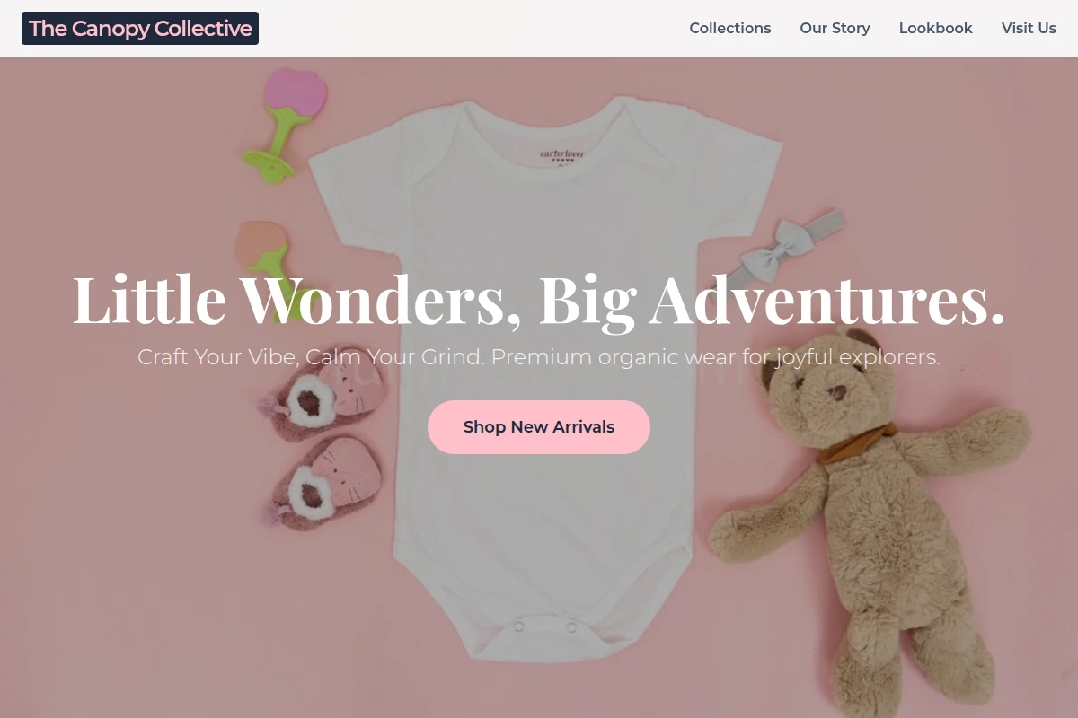 Vibrant Children Clothes