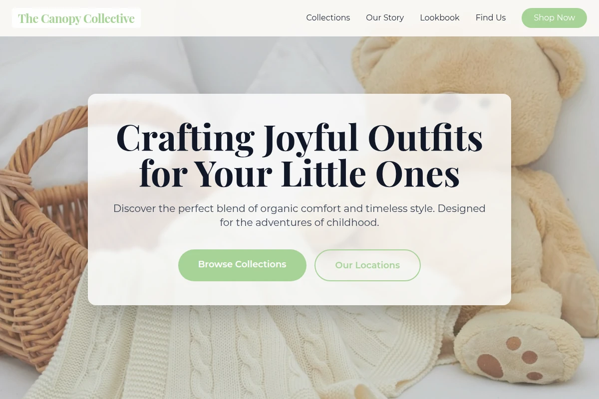 Leaf Children Clothes