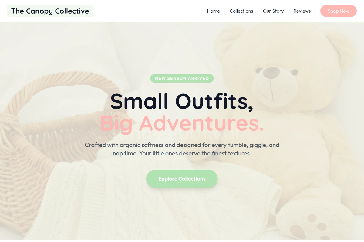 Cheerful Children Clothes