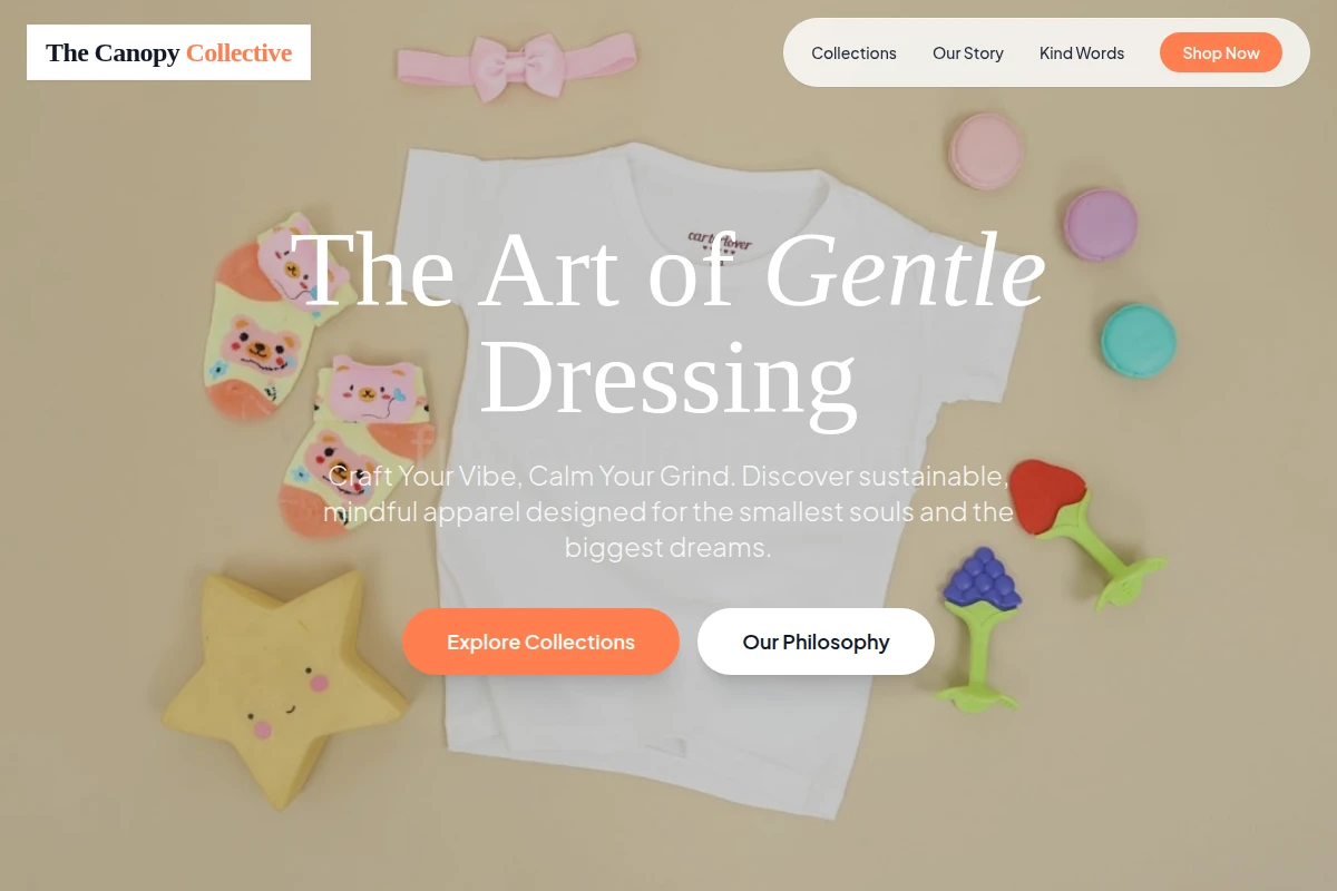 Zen Children Clothes