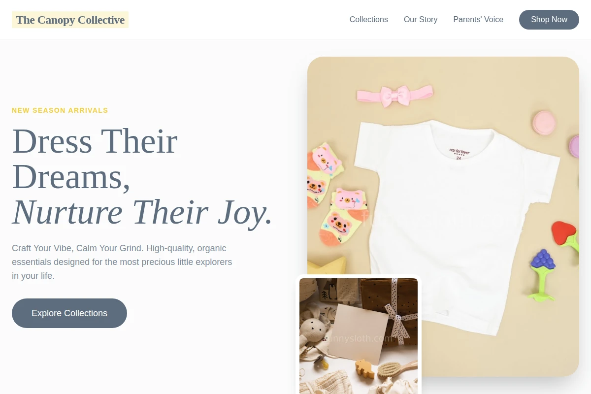 Luminous Children Clothes
