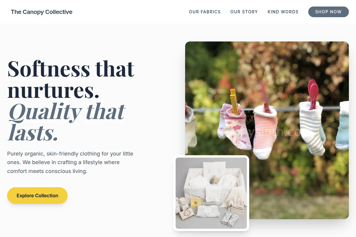 Organic Children Clothes