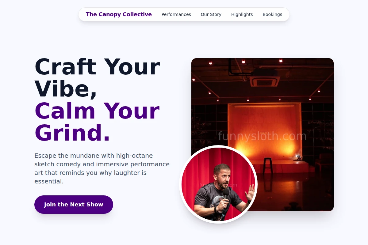 Sketch Comedy