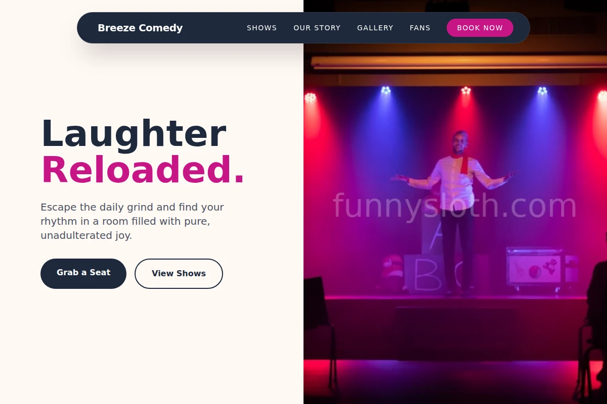 Breeze Comedy