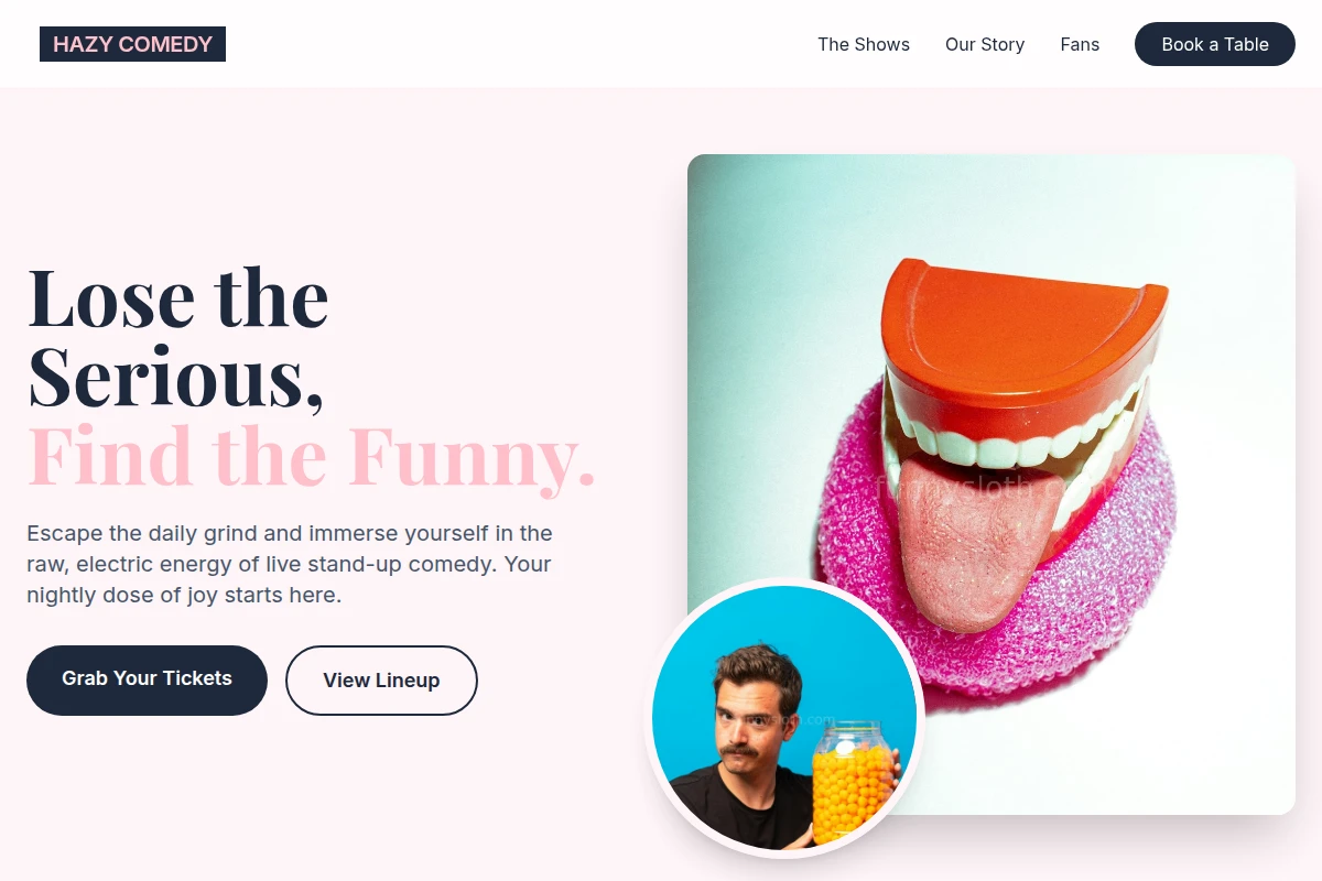 Hazy Comedy