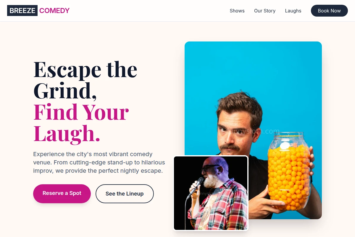 Breeze Comedy