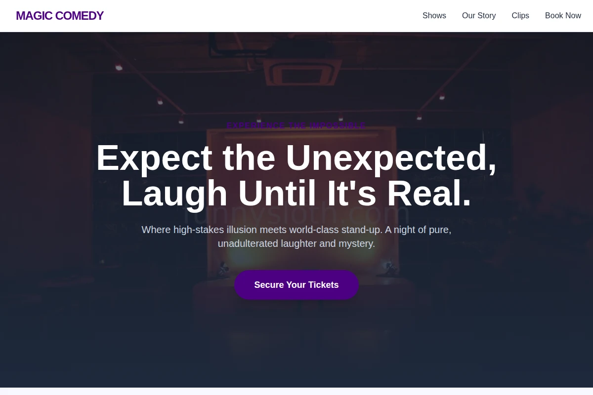 Magic Comedy