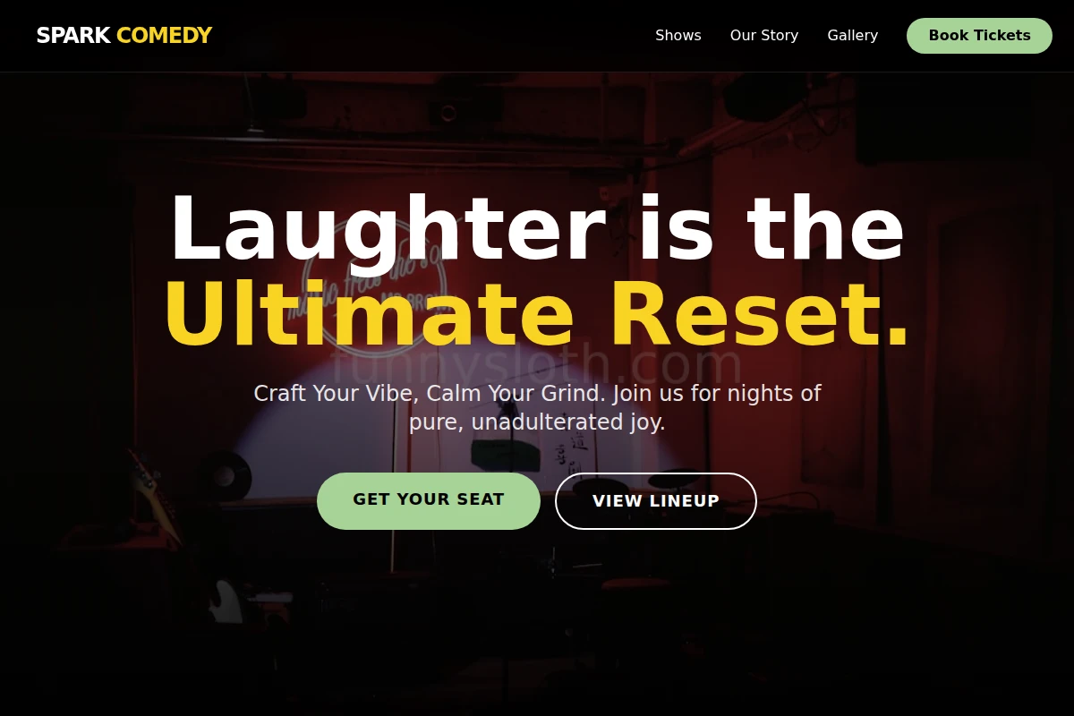 Spark Comedy