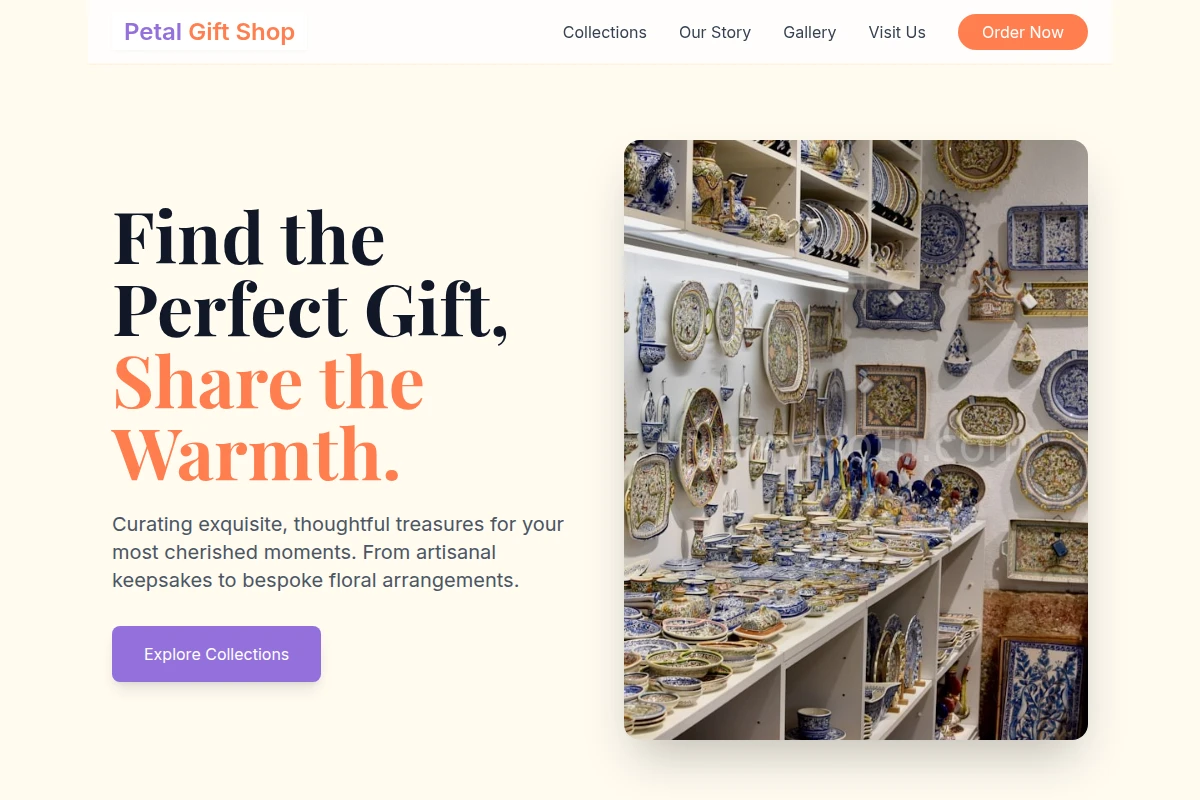 Petal Gift Shop