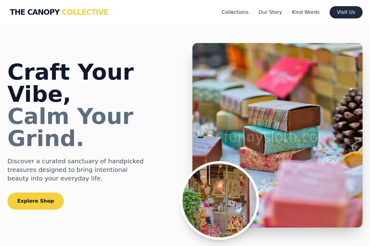 Floating Gift Shop