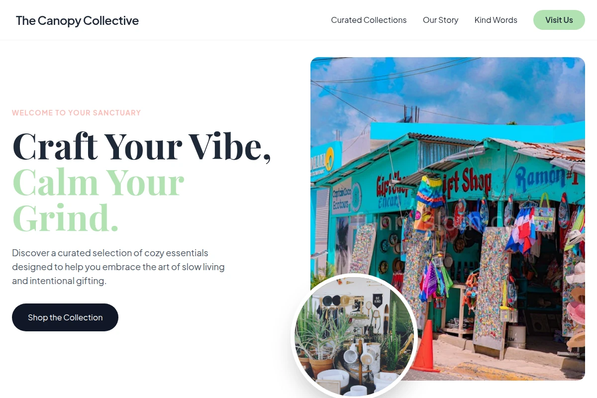 Hibernate Gift Shop