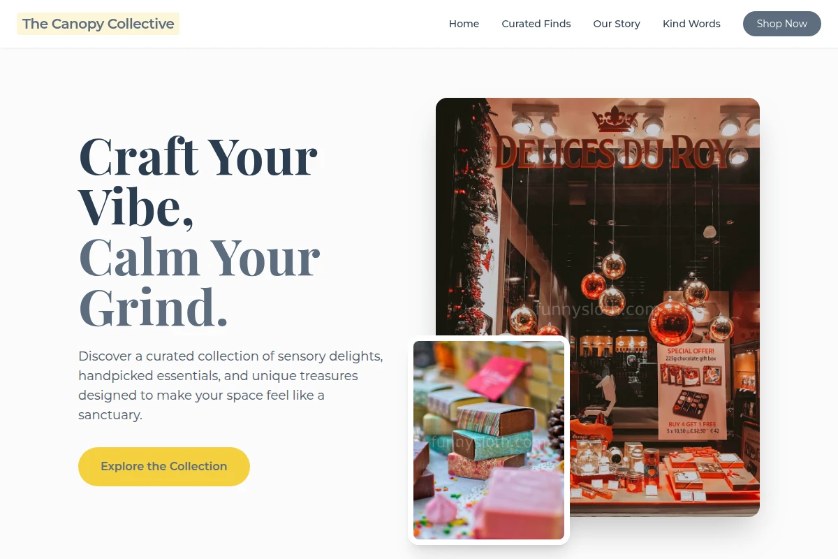 Cozy Gift Shop