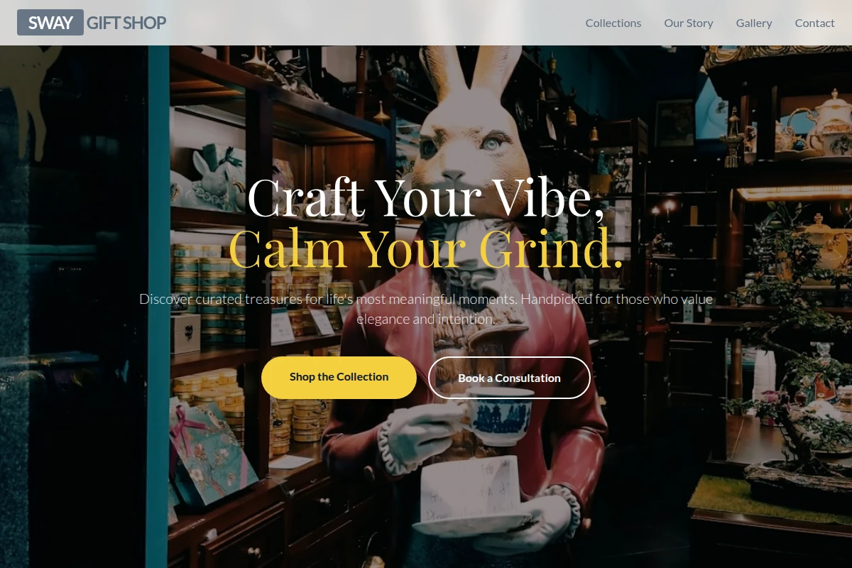 Sway Gift Shop