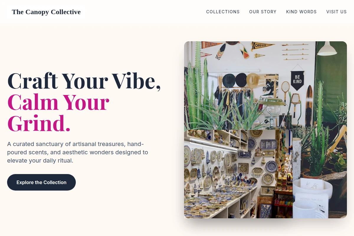Creative Gift Shop
