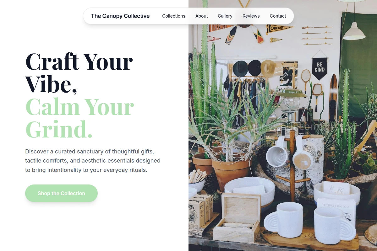 Canopy Gift Shop