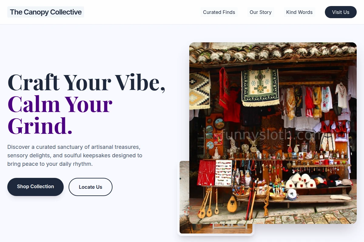 Hibernate Gift Shop