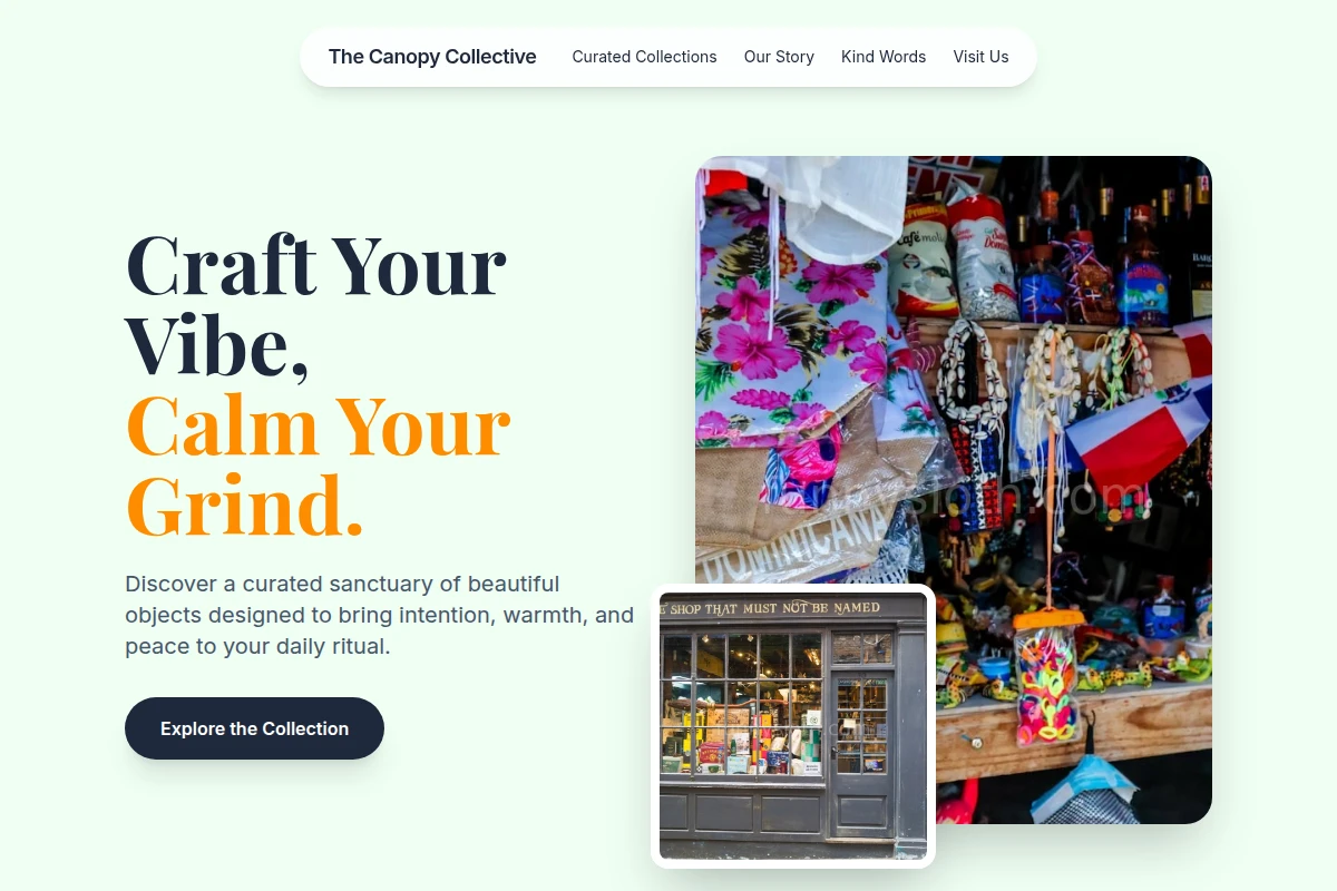 Floating Gift Shop