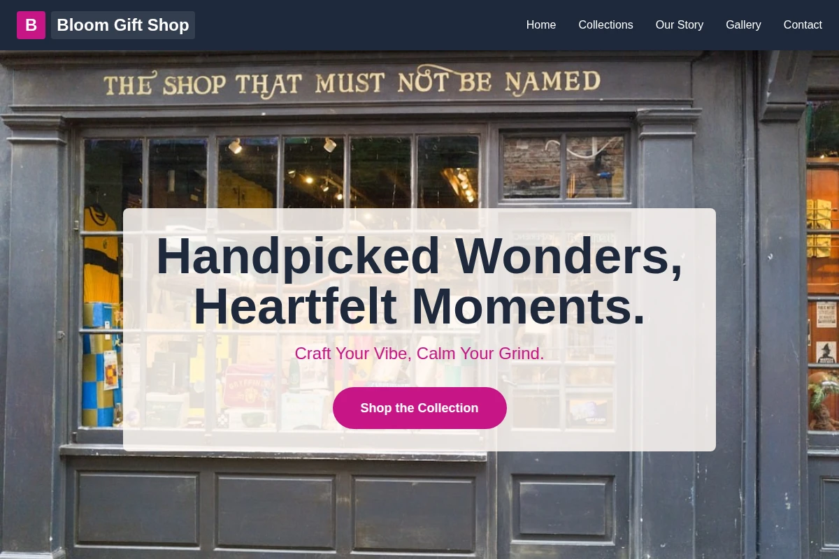 Bloom Gift Shop