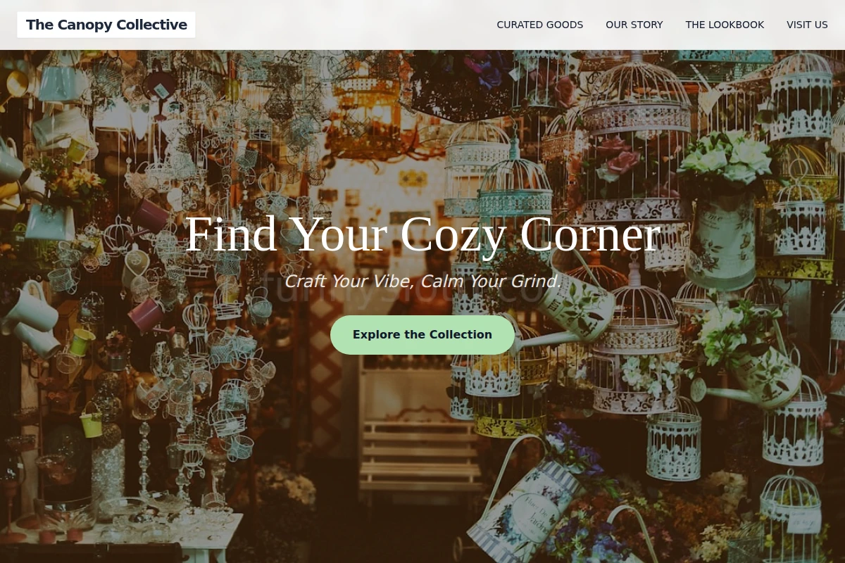 Hibernate Gift Shop